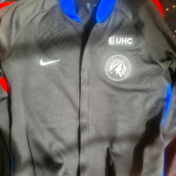 Nike Other - Mn Timberwolves City Edition Showtime Jacket